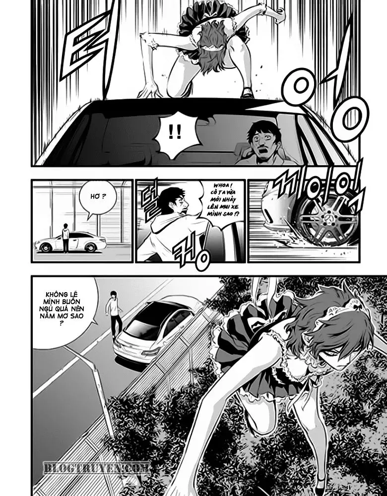 Kẻ Phá Hoại 2 Nettruyen ZZZ Chương 48 Page 13