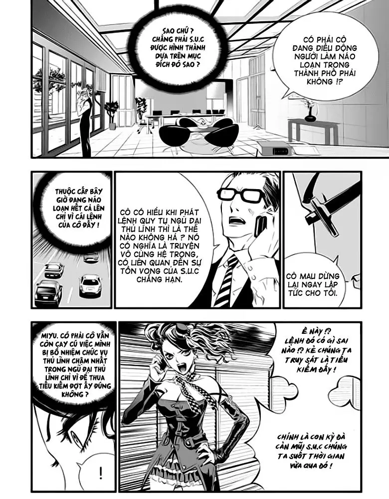 Kẻ Phá Hoại 2 Nettruyen ZZZ Chương 48 Page 17