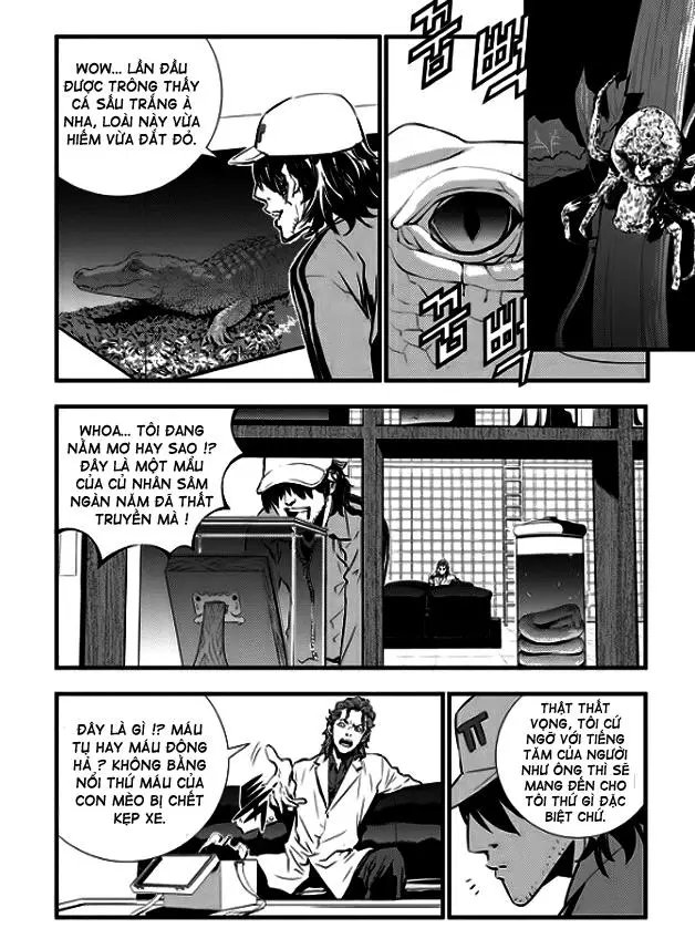 Kẻ Phá Hoại 2 Nettruyen ZZZ Chương 38 Page 13