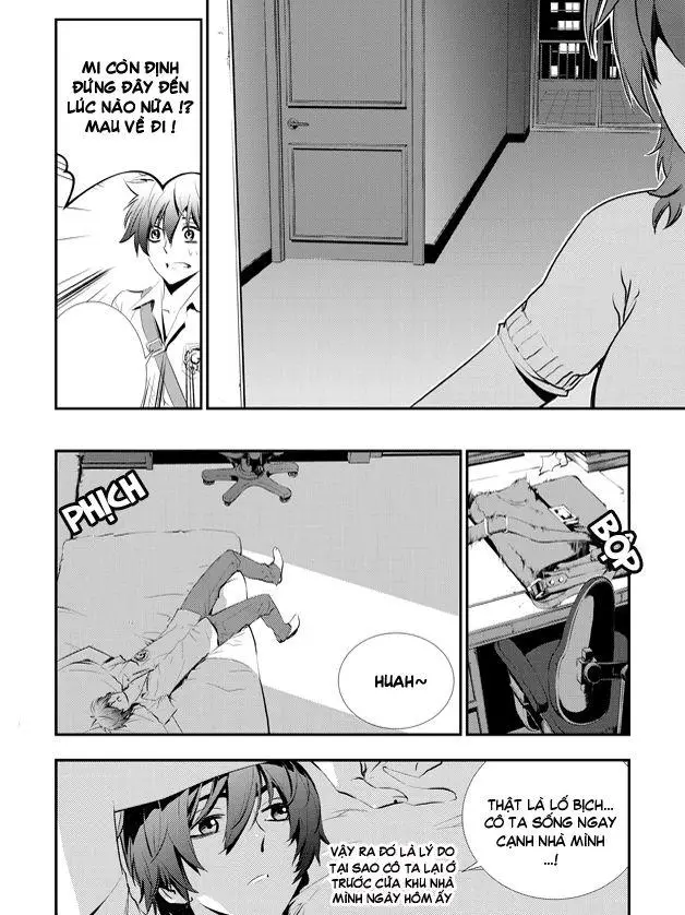 Kẻ Phá Hoại 2 Nettruyen ZZZ Chương 7 Page 8