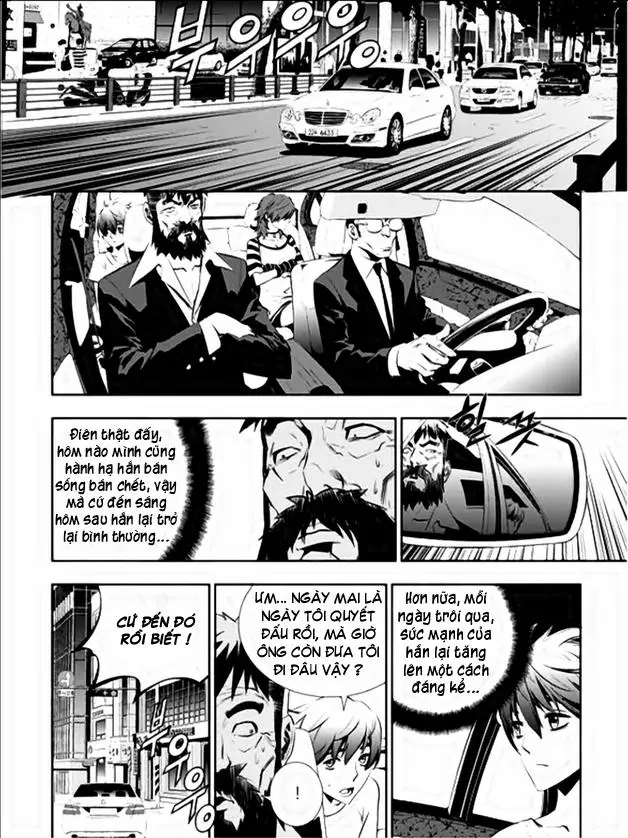 Kẻ Phá Hoại 2 Nettruyen ZZZ Chương 17 Page 8