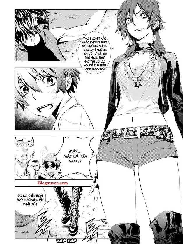 Kẻ Phá Hoại 2 Nettruyen ZZZ Chương 3 Page 3