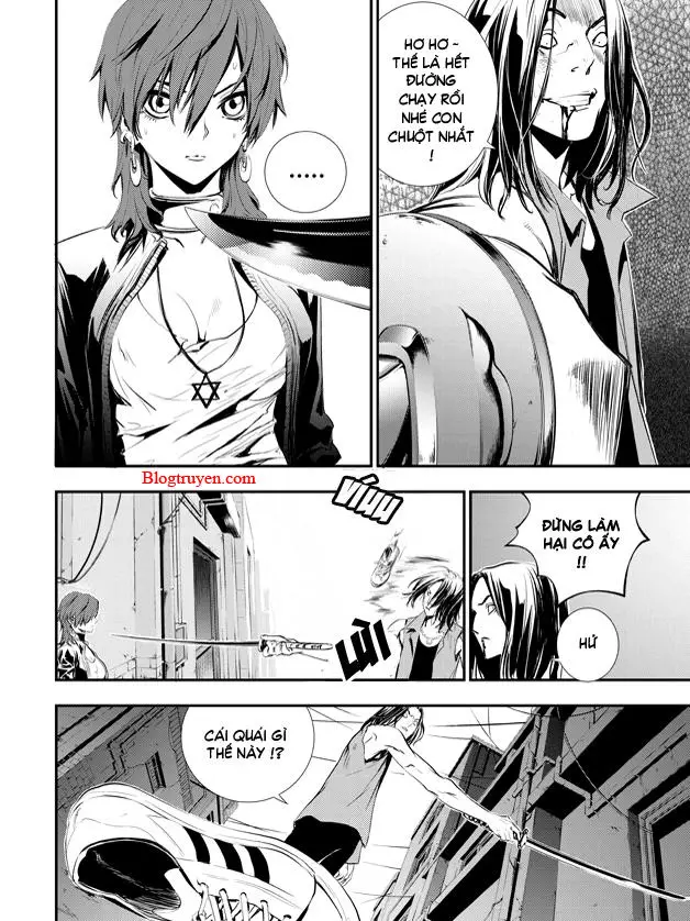 Kẻ Phá Hoại 2 Nettruyen ZZZ Chương 3 Page 17