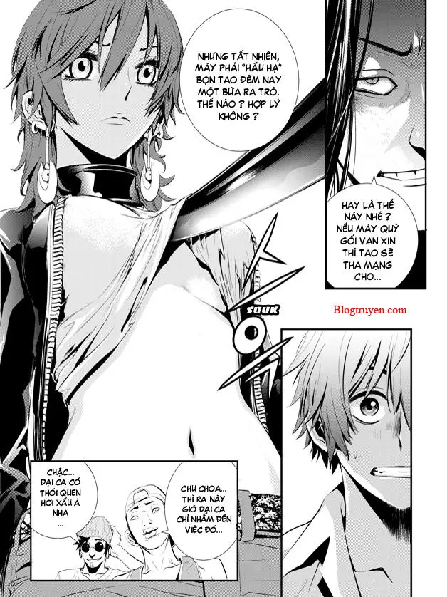 Kẻ Phá Hoại 2 Nettruyen ZZZ Chương 3 Page 19