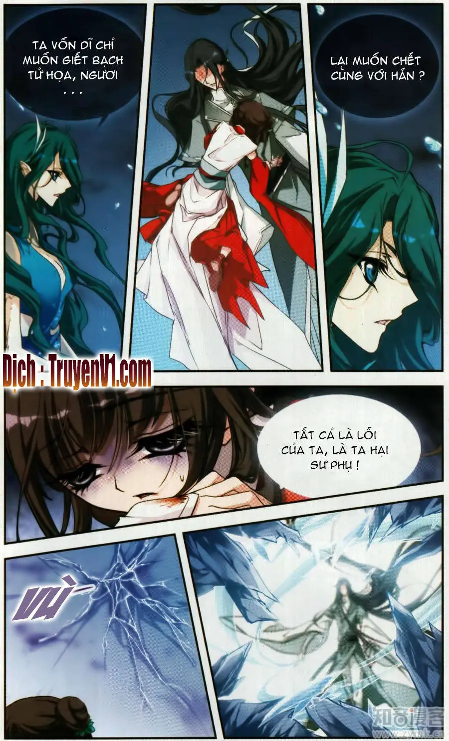 Hoa Thiên Cốt Nettruyen ZZZ Chương 114 Page 3
