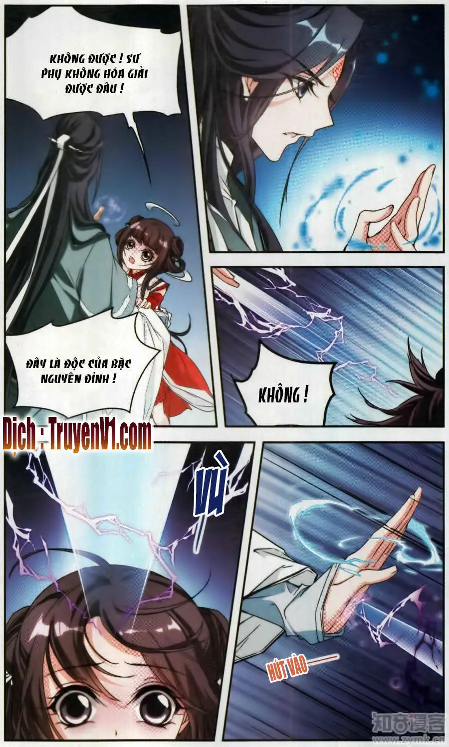 Hoa Thiên Cốt Nettruyen ZZZ Chương 114 Page 7