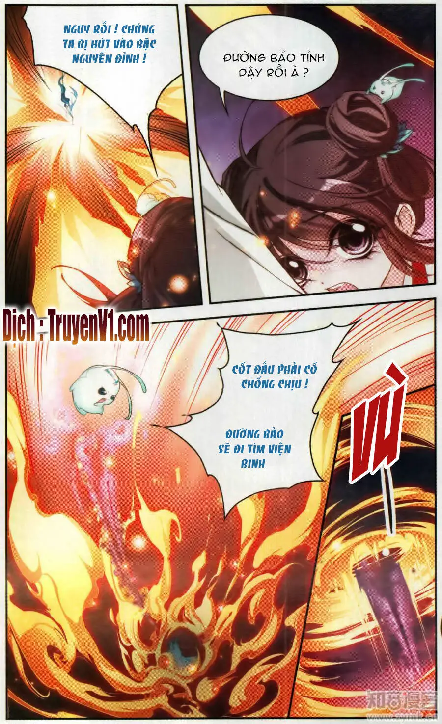 Hoa Thiên Cốt Nettruyen ZZZ Chương 114 Page 9