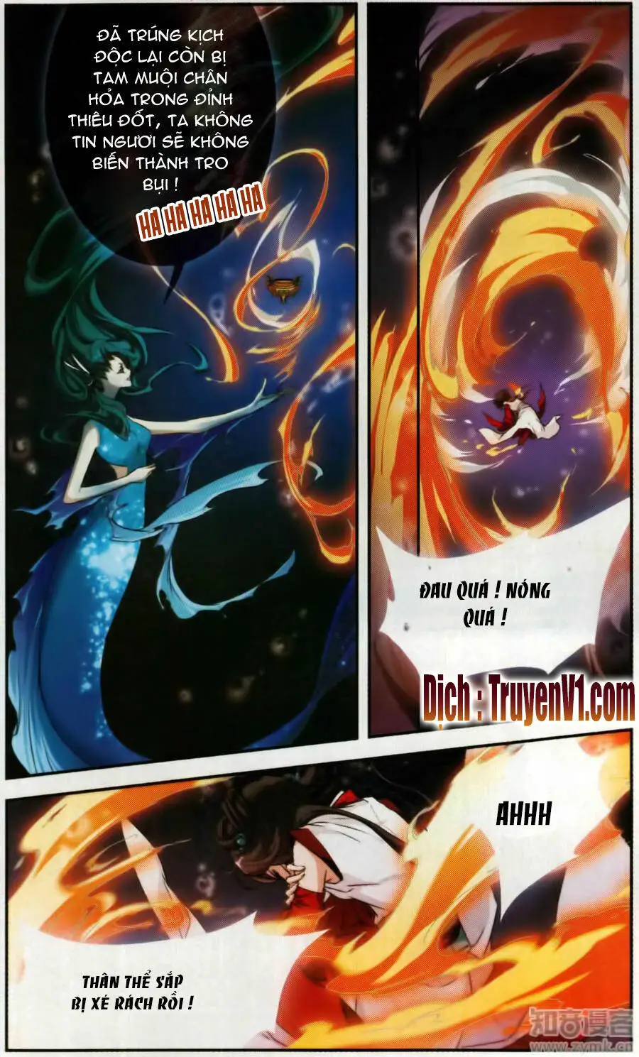 Hoa Thiên Cốt Nettruyen ZZZ Chương 114 Page 11