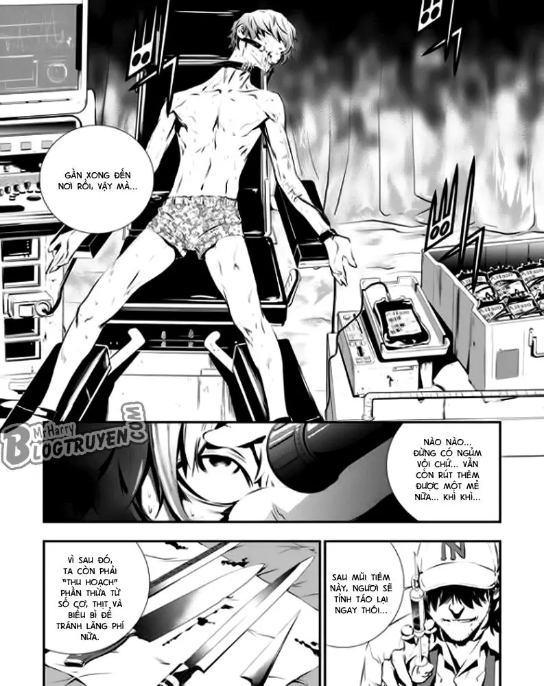 Kẻ Phá Hoại 2 Nettruyen ZZZ Chương 73 Page 8