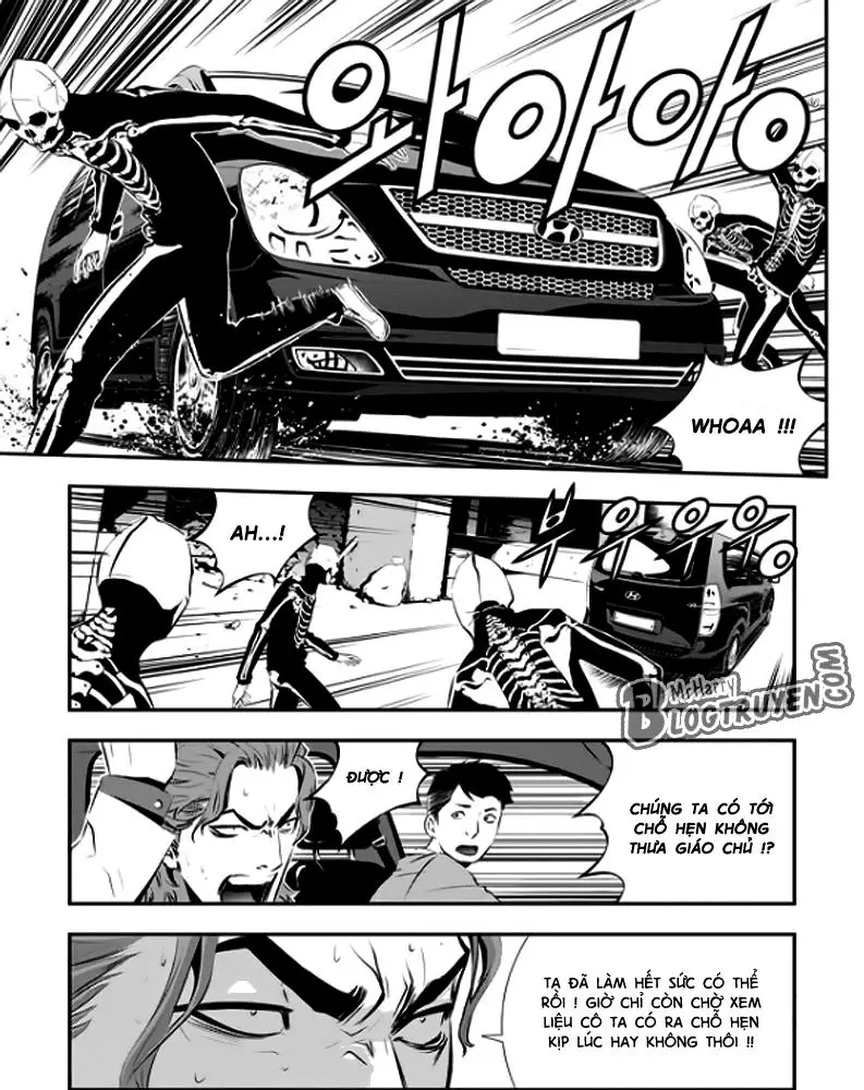 Kẻ Phá Hoại 2 Nettruyen ZZZ Chương 74 Page 7