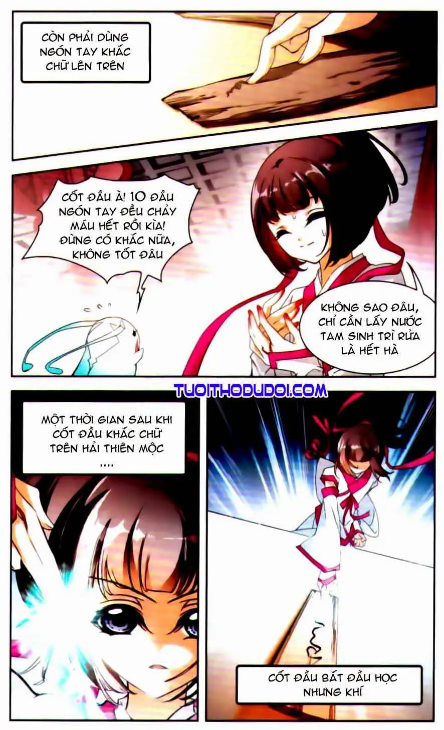 Hoa Thiên Cốt Nettruyen ZZZ Chương 34 Page 12