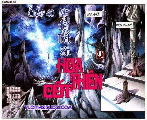Hoa Thiên Cốt Nettruyen ZZZ Chương 40 Page 2