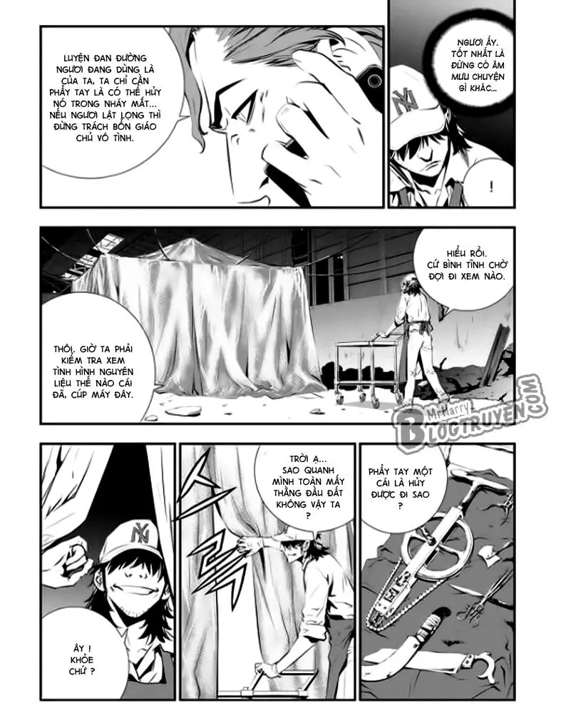 Kẻ Phá Hoại 2 Nettruyen ZZZ Chương 72 Page 12
