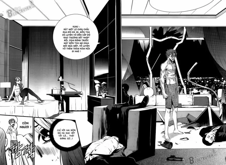 Kẻ Phá Hoại 2 Nettruyen ZZZ Chương 62.5 Page 16