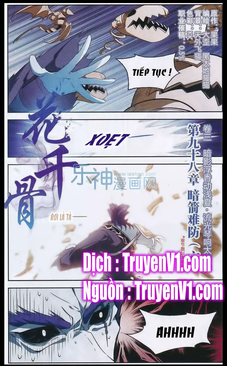 Hoa Thiên Cốt Nettruyen ZZZ Chương 97 Page 1