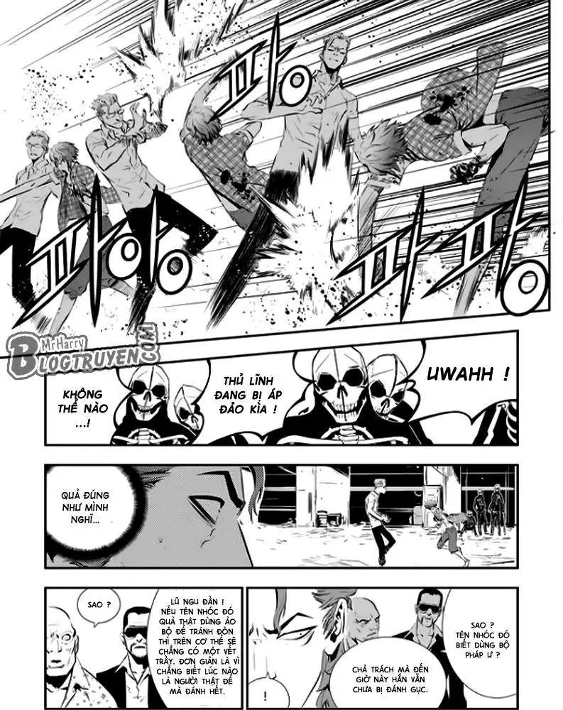 Kẻ Phá Hoại 2 Nettruyen ZZZ Chương 78 Page 17