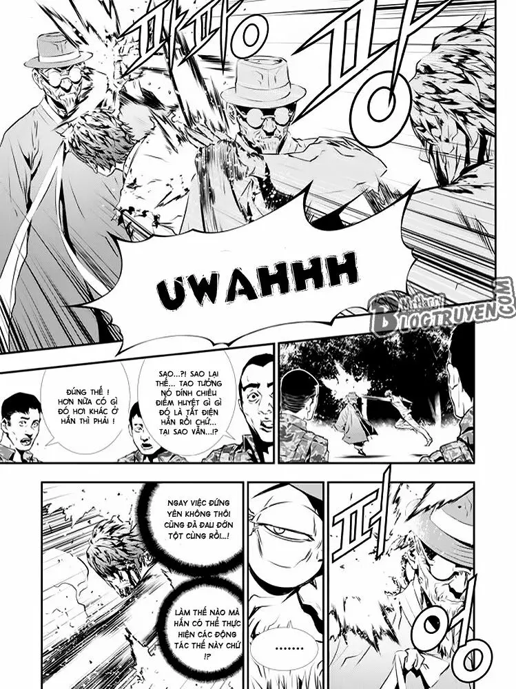 Kẻ Phá Hoại 2 Nettruyen ZZZ Chương 121 Page 7