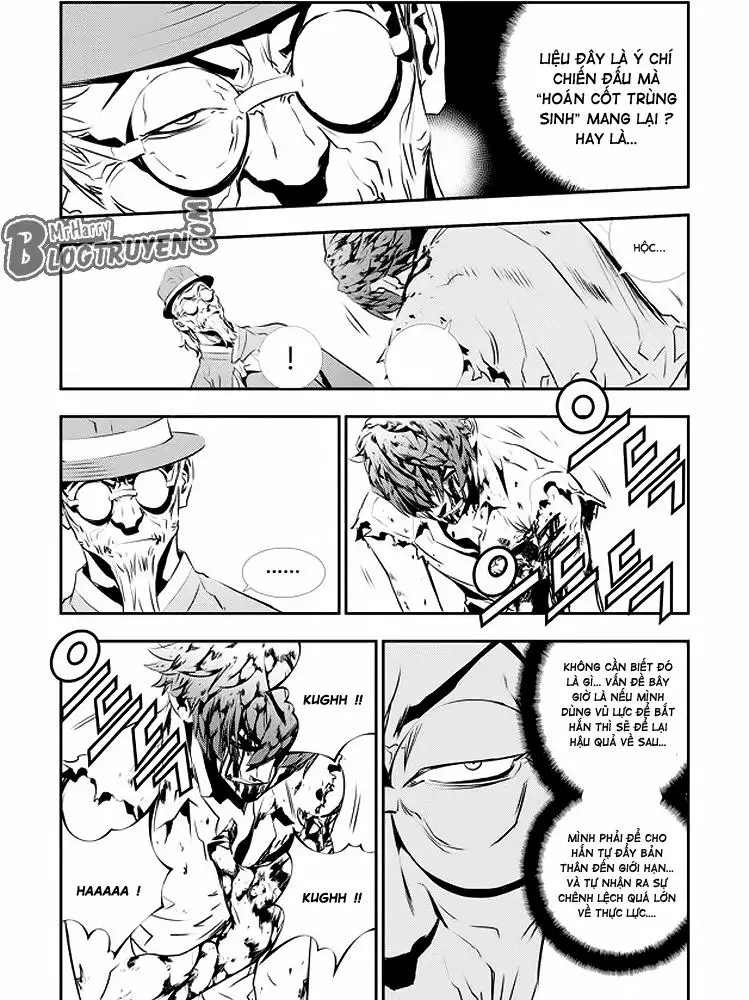 Kẻ Phá Hoại 2 Nettruyen ZZZ Chương 121 Page 8