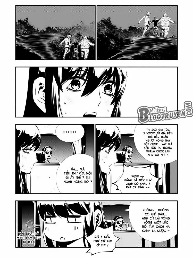 Kẻ Phá Hoại 2 Nettruyen ZZZ Chương 126 Page 14