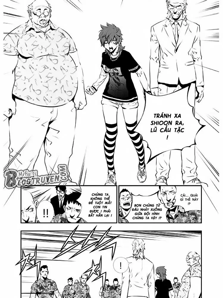 Kẻ Phá Hoại 2 Nettruyen ZZZ Chương 126 Page 17