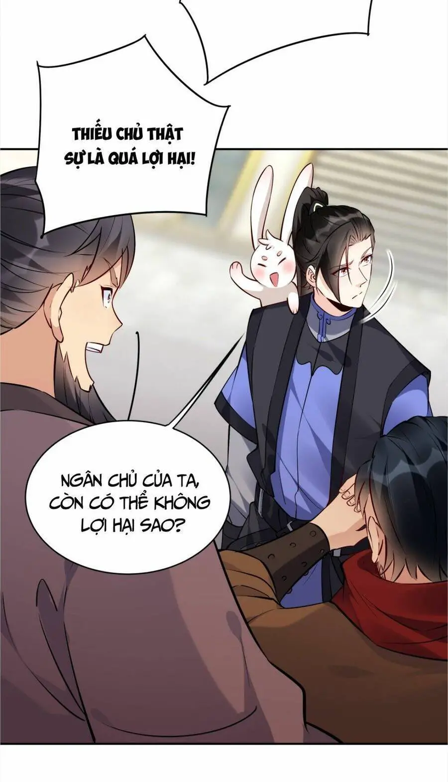 Nhân Vật Phản Diện Này Có Chút Lương Tâm, Nhưng Không Nhiều! Nettruyen ZZZ Chương 101 Page 3