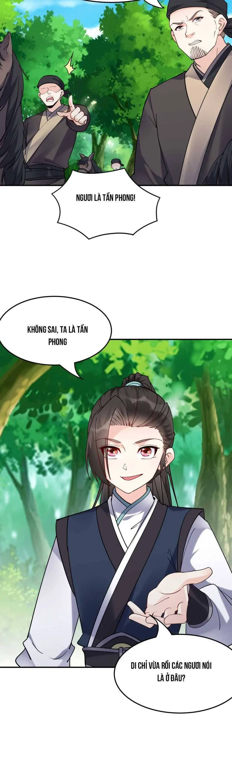 Nhân Vật Phản Diện Này Có Chút Lương Tâm, Nhưng Không Nhiều! Nettruyen ZZZ Chương 34 Page 11