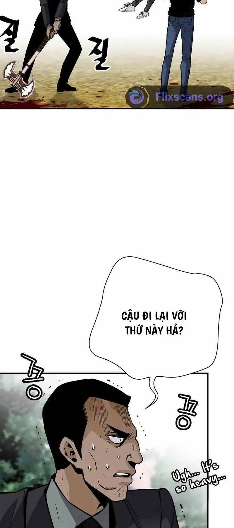Sự Trở Lại Của Huyền Thoại Nettruyen ZZZ Chương 123 Page 35
