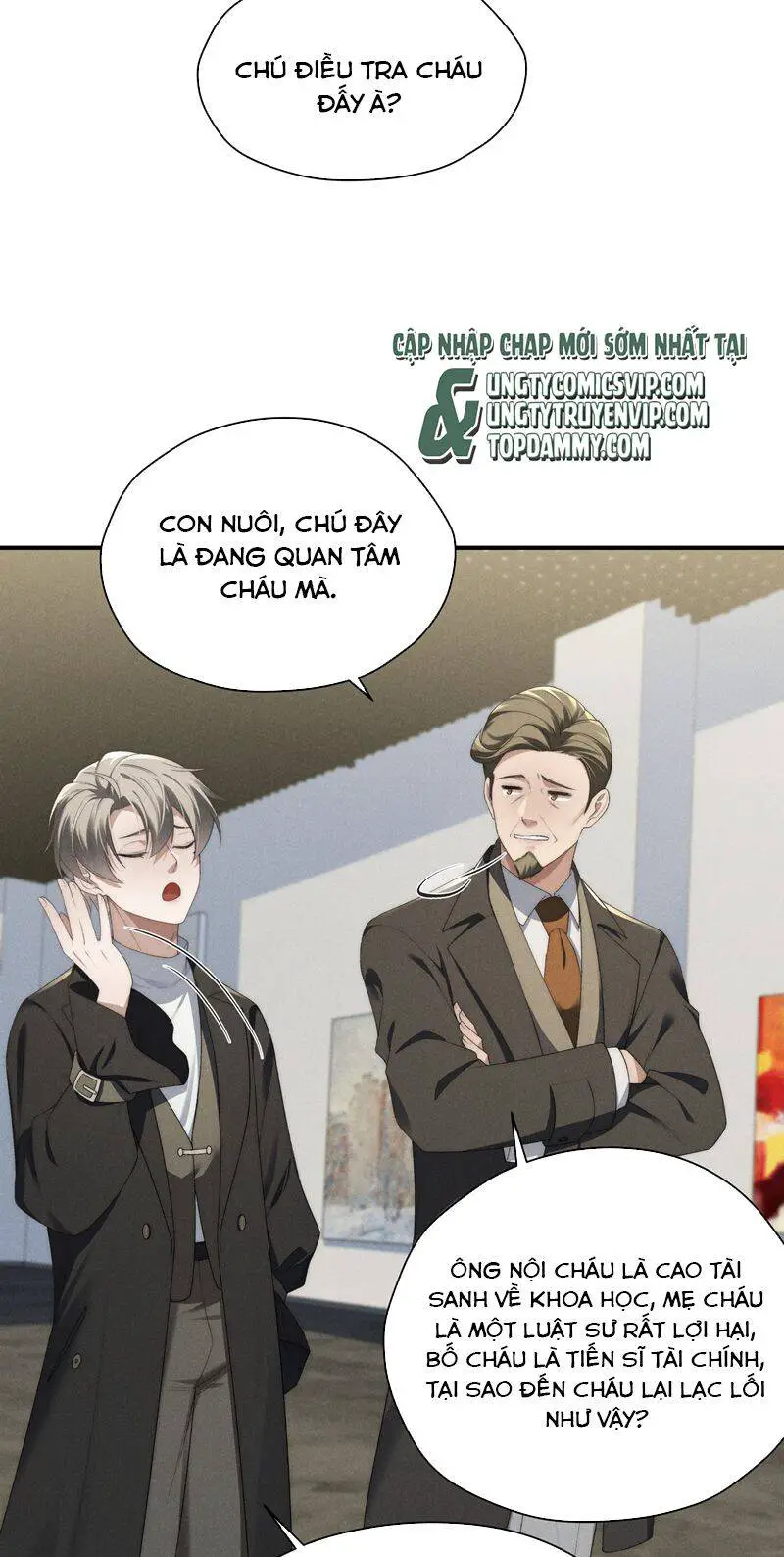 Thiếu Gia Không Ngoan Nettruyen ZZZ Chương 23 Page 33