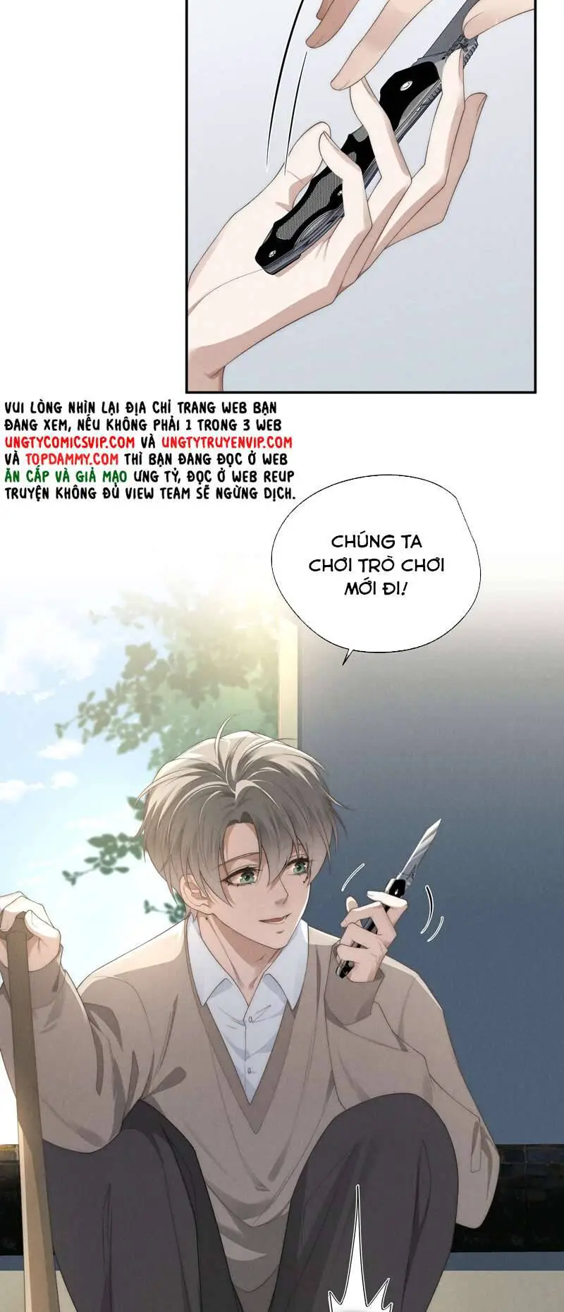 Thiếu Gia Không Ngoan Nettruyen ZZZ Chương 18 Page 11
