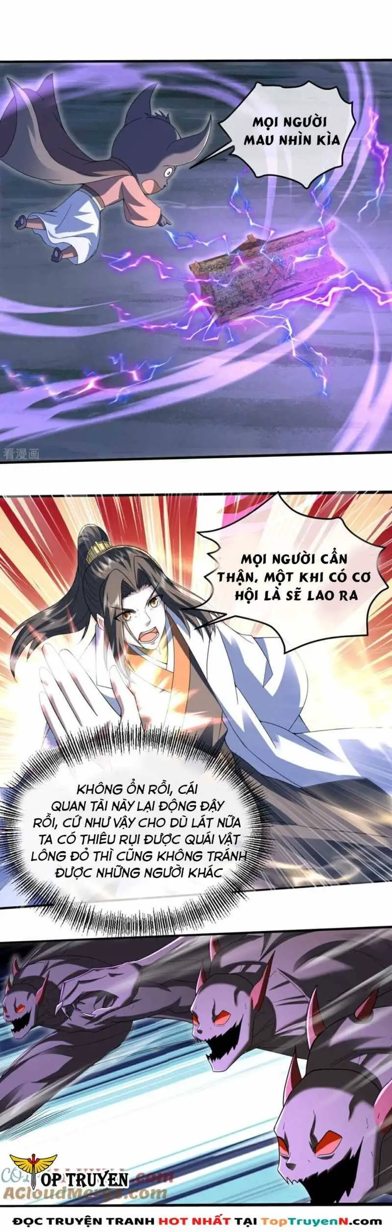 Cái Thế Đế Tôn Nettruyen ZZZ Chương 426 Page 7