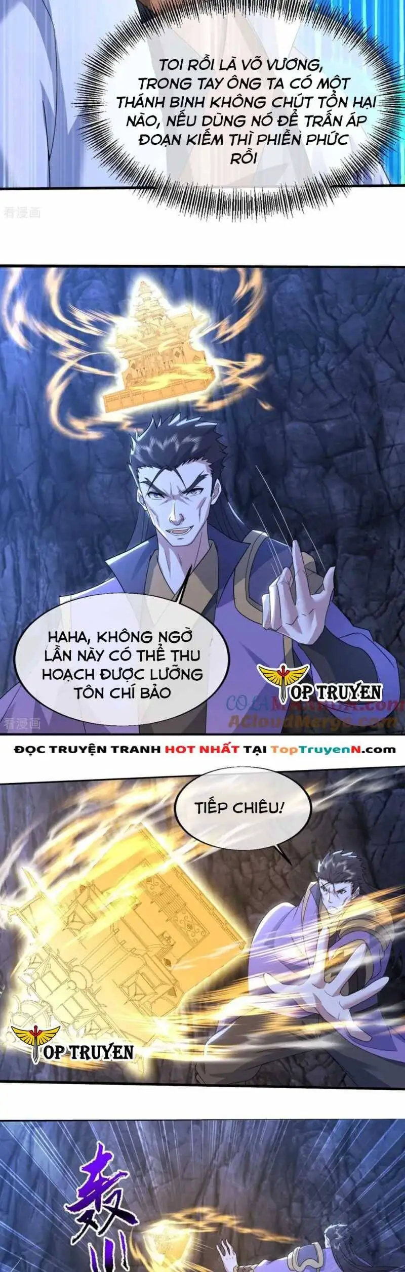 Cái Thế Đế Tôn Nettruyen ZZZ Chương 426 Page 11