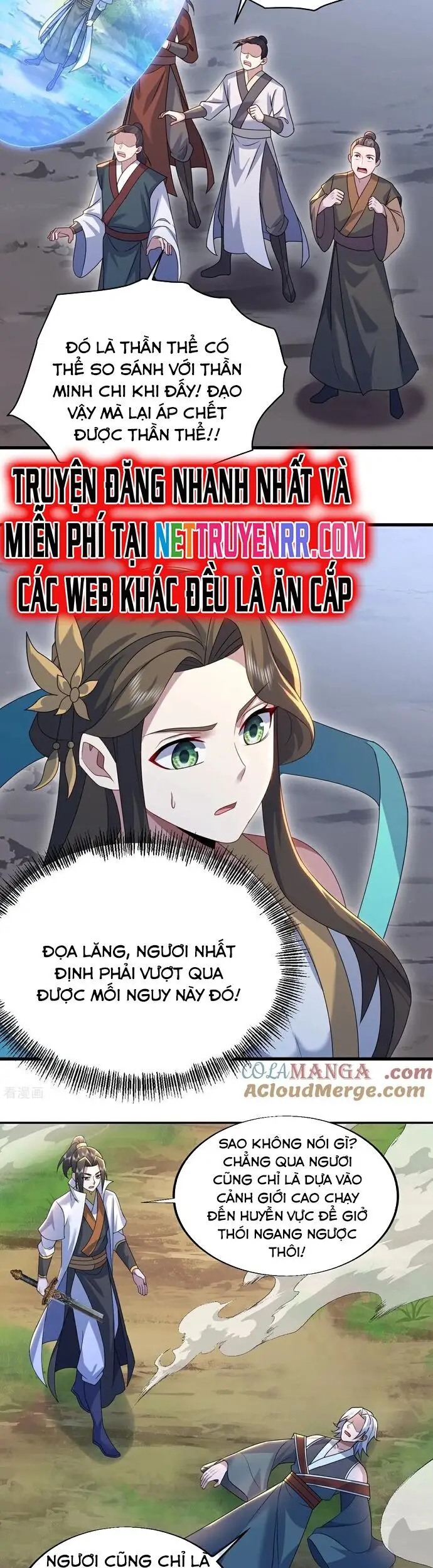 Cái Thế Đế Tôn Nettruyen ZZZ Chương 496 Page 7