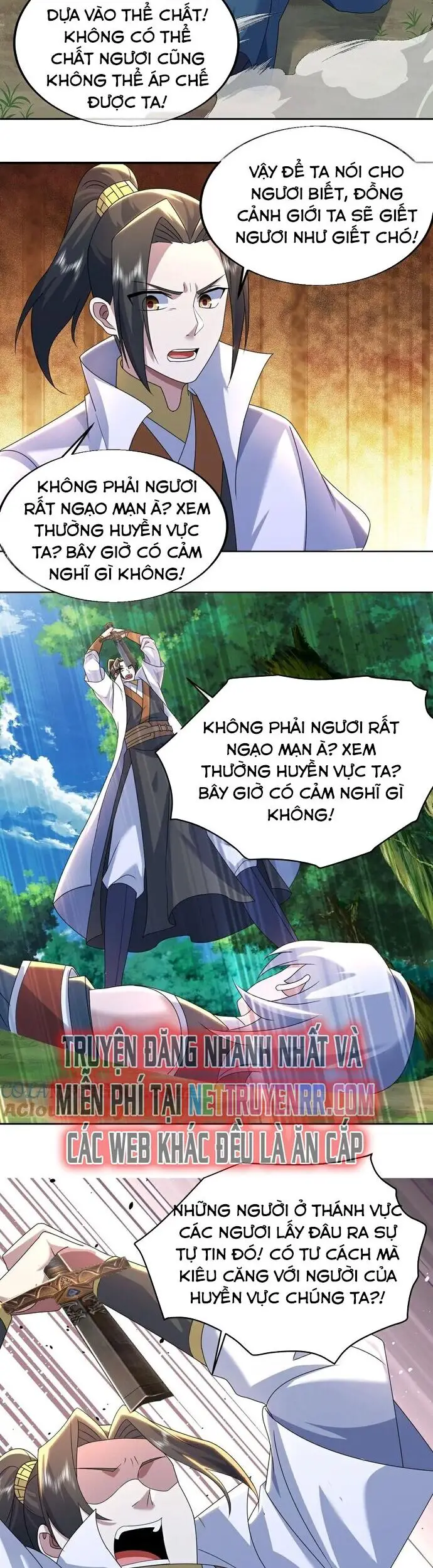 Cái Thế Đế Tôn Nettruyen ZZZ Chương 496 Page 8