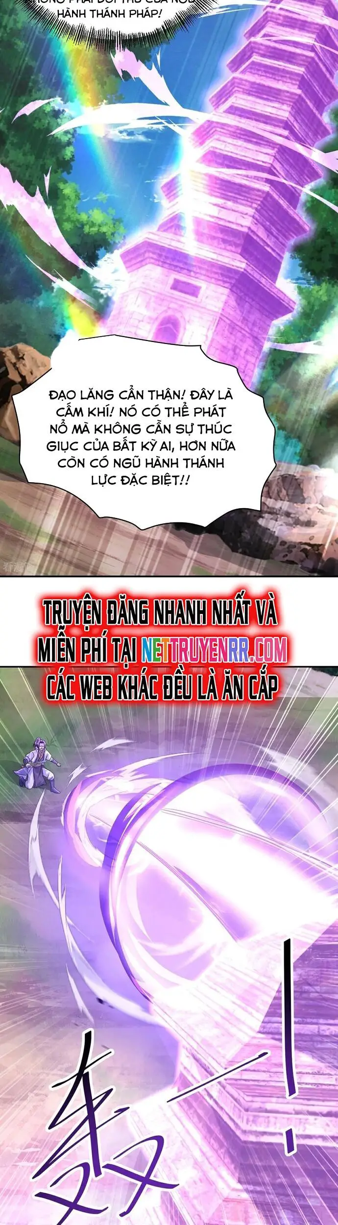 Cái Thế Đế Tôn Nettruyen ZZZ Chương 496 Page 11