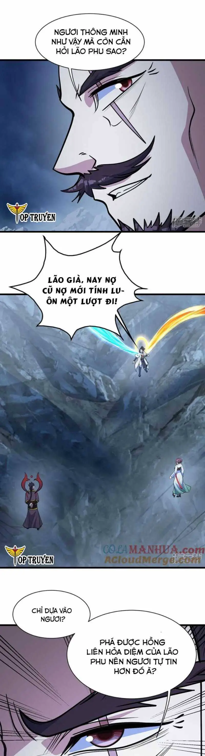 Cái Thế Đế Tôn Nettruyen ZZZ Chương 395 Page 7