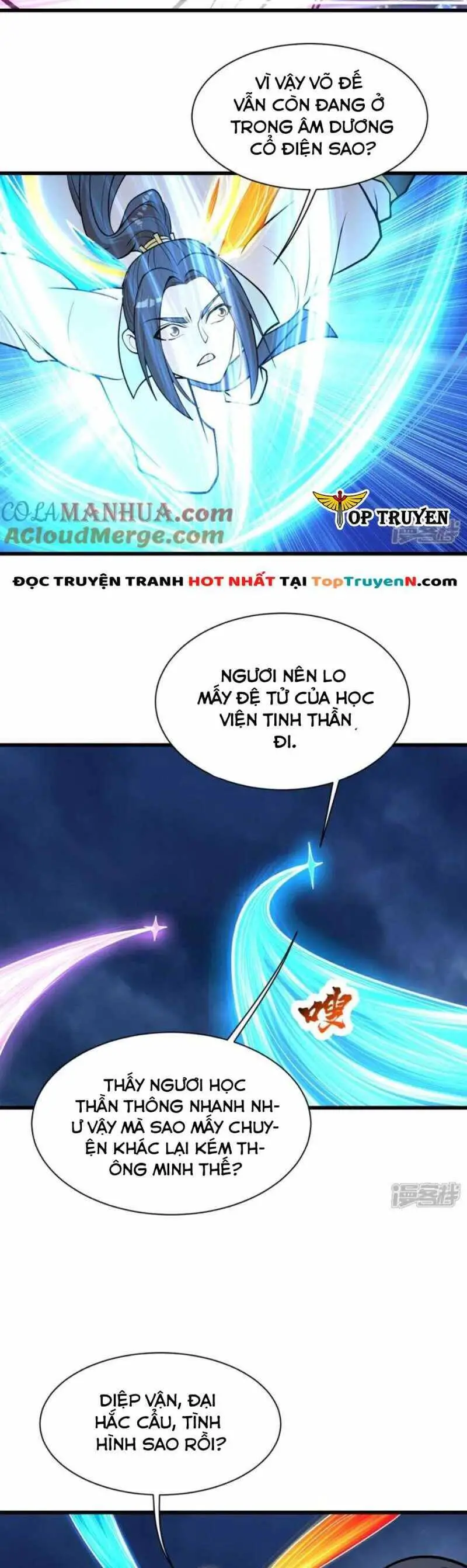 Cái Thế Đế Tôn Nettruyen ZZZ Chương 395 Page 12
