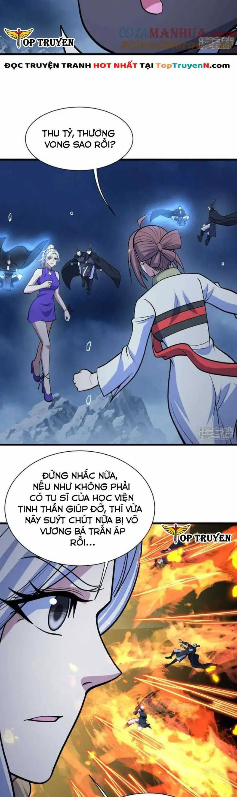 Cái Thế Đế Tôn Nettruyen ZZZ Chương 395 Page 14