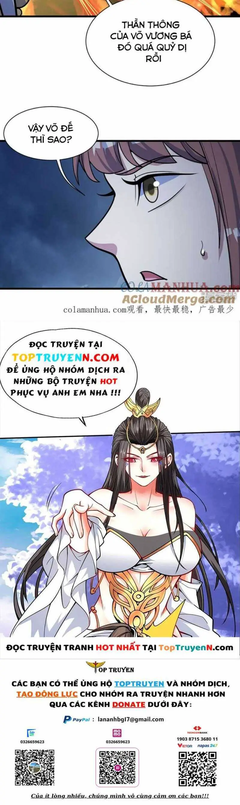 Cái Thế Đế Tôn Nettruyen ZZZ Chương 395 Page 15