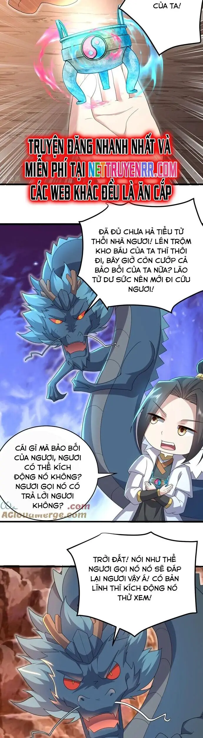 Cái Thế Đế Tôn Nettruyen ZZZ Chương 502 Page 6