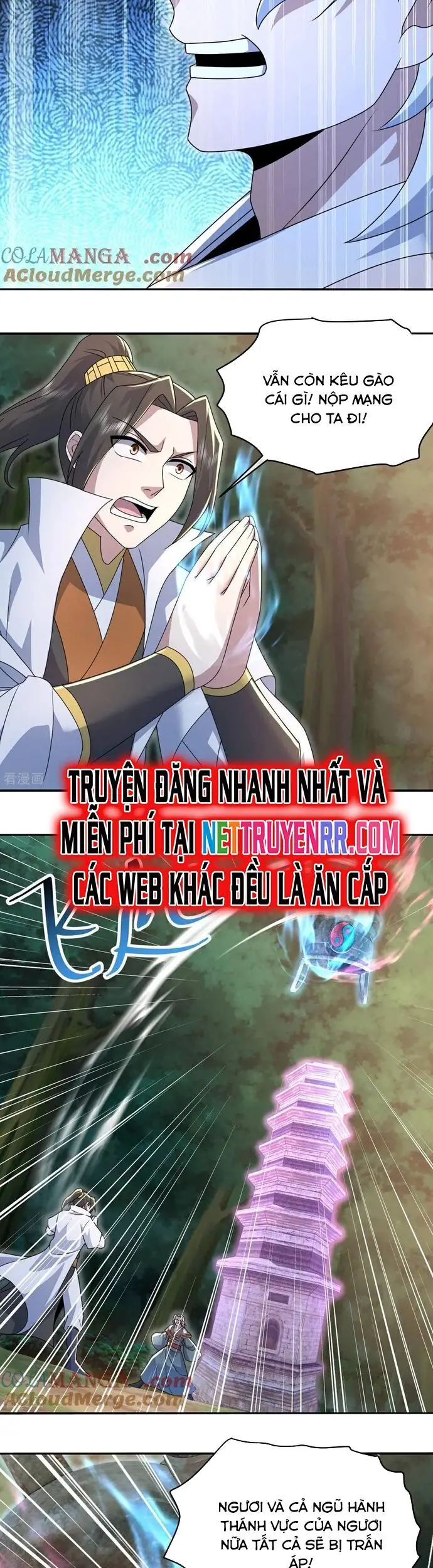 Cái Thế Đế Tôn Nettruyen ZZZ Chương 497 Page 5