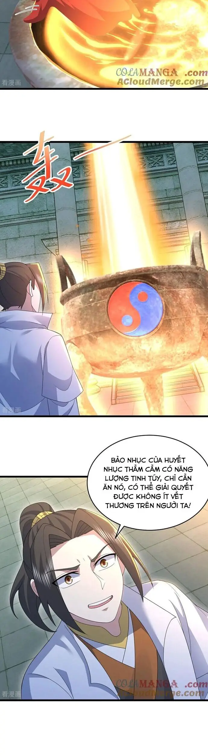 Cái Thế Đế Tôn Nettruyen ZZZ Chương 491 Page 8