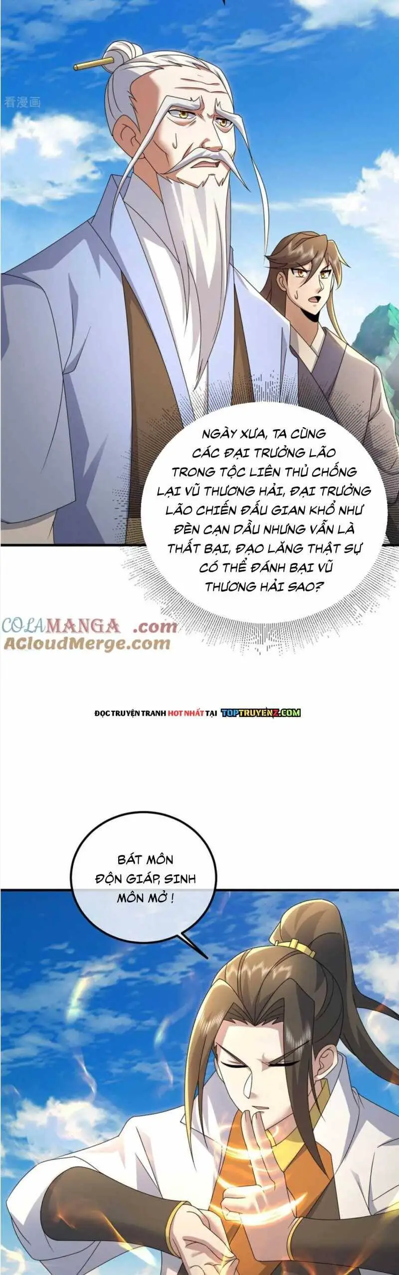 Cái Thế Đế Tôn Nettruyen ZZZ Chương 466 Page 17