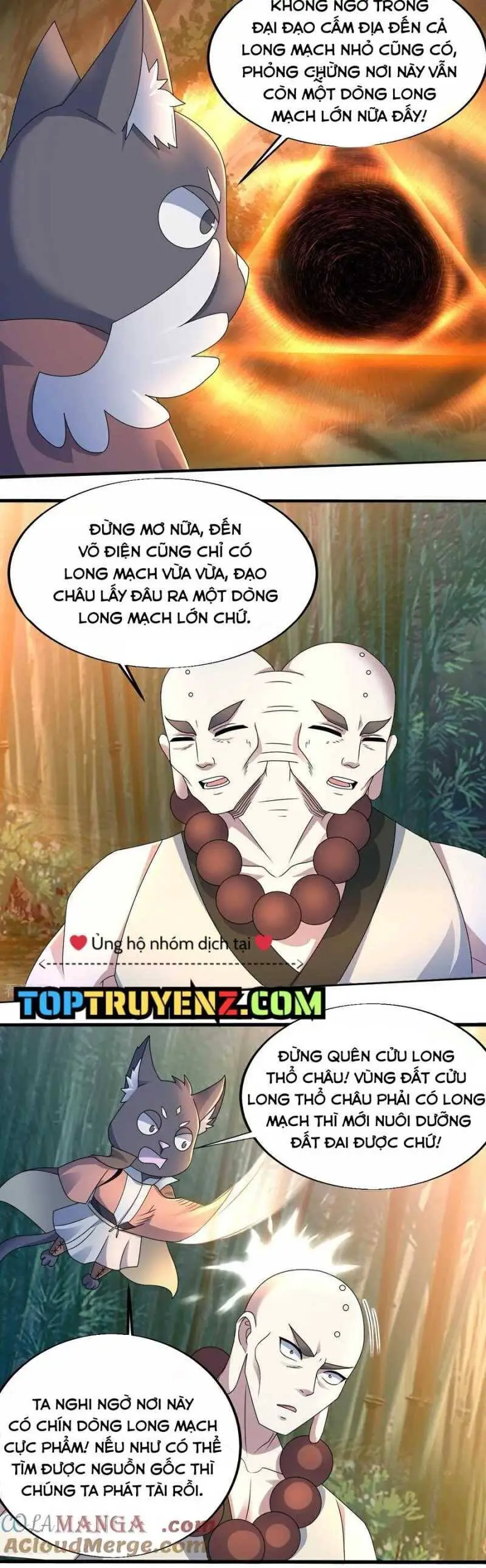 Cái Thế Đế Tôn Nettruyen ZZZ Chương 460 Page 5