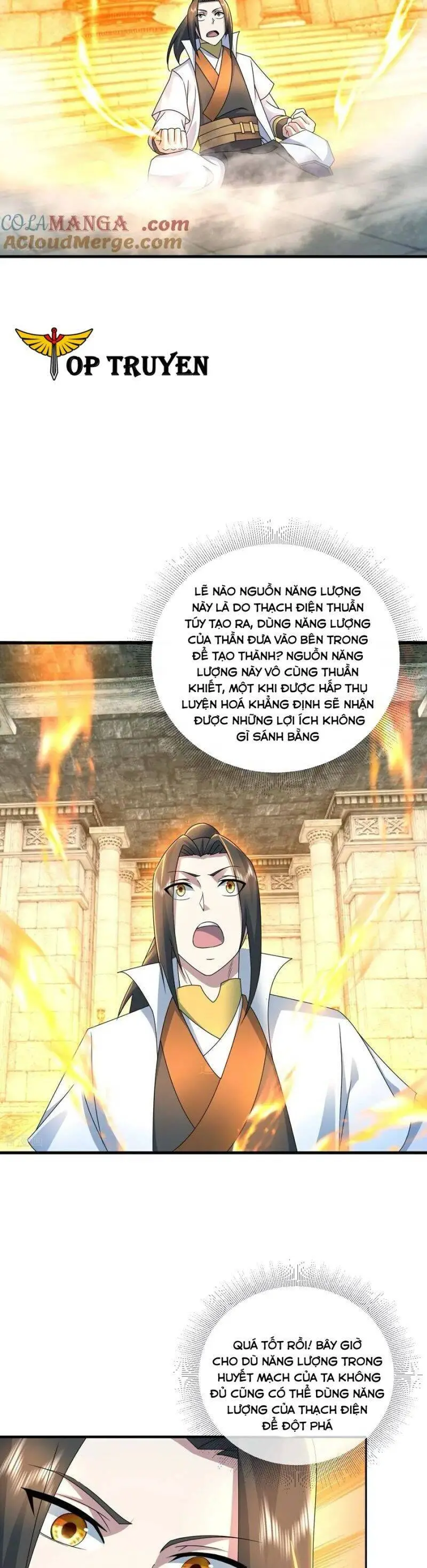 Cái Thế Đế Tôn Nettruyen ZZZ Chương 463 Page 10
