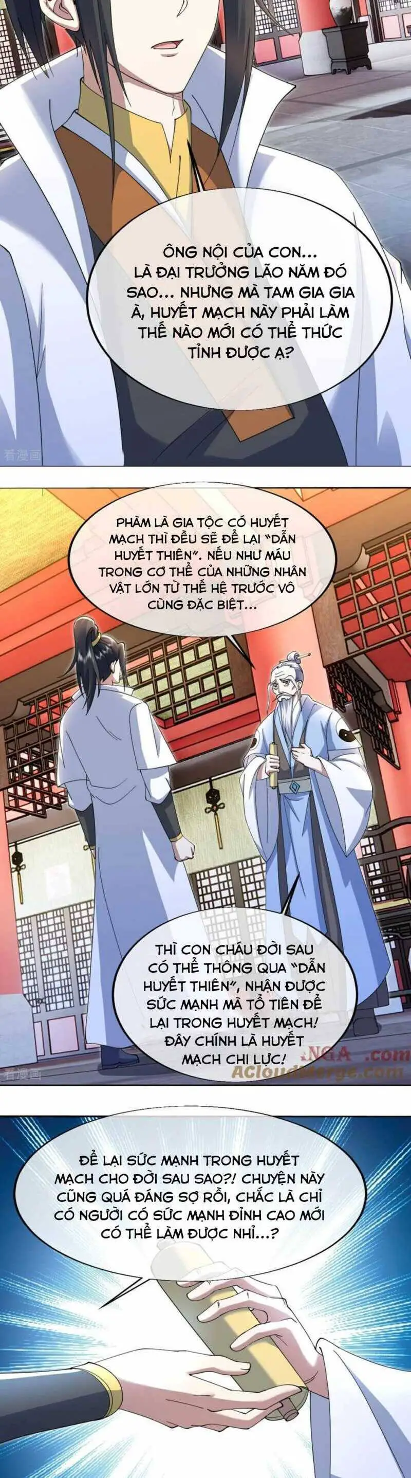 Cái Thế Đế Tôn Nettruyen ZZZ Chương 457 Page 8