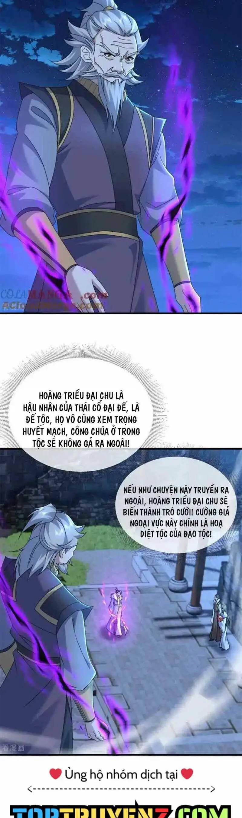 Cái Thế Đế Tôn Nettruyen ZZZ Chương 453 Page 10