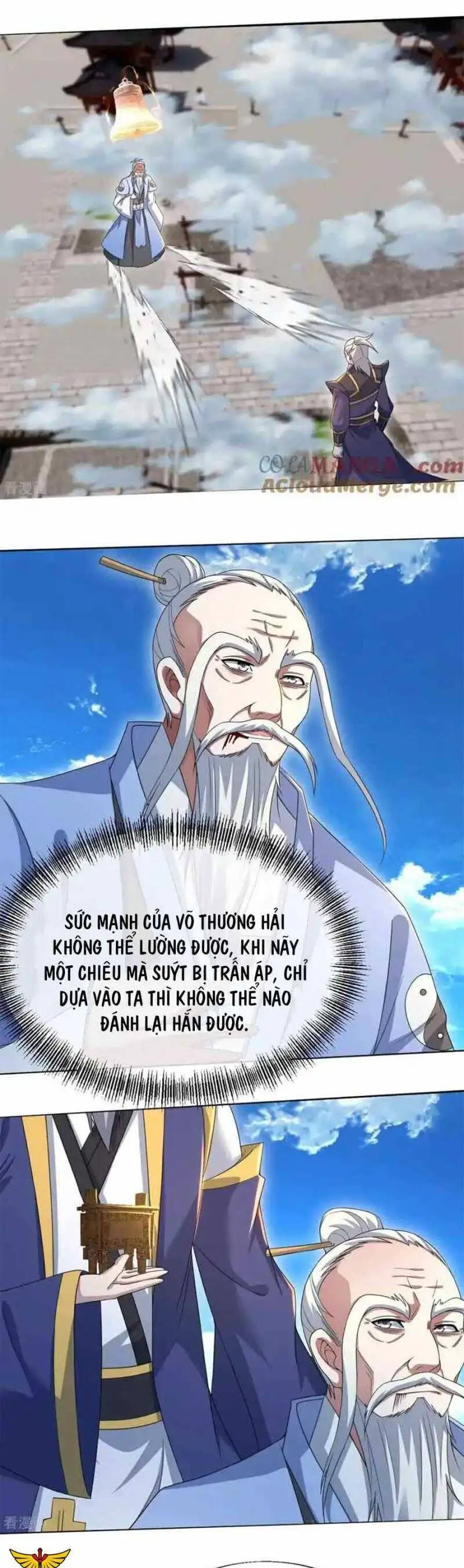 Cái Thế Đế Tôn Nettruyen ZZZ Chương 452 Page 7