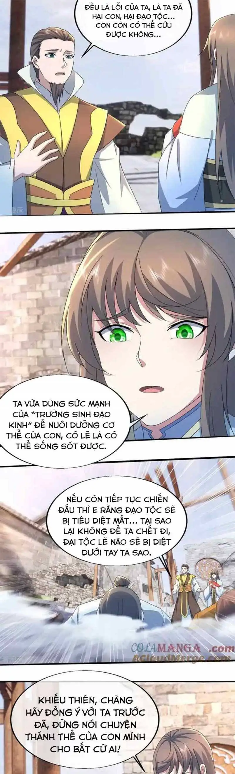 Cái Thế Đế Tôn Nettruyen ZZZ Chương 452 Page 13