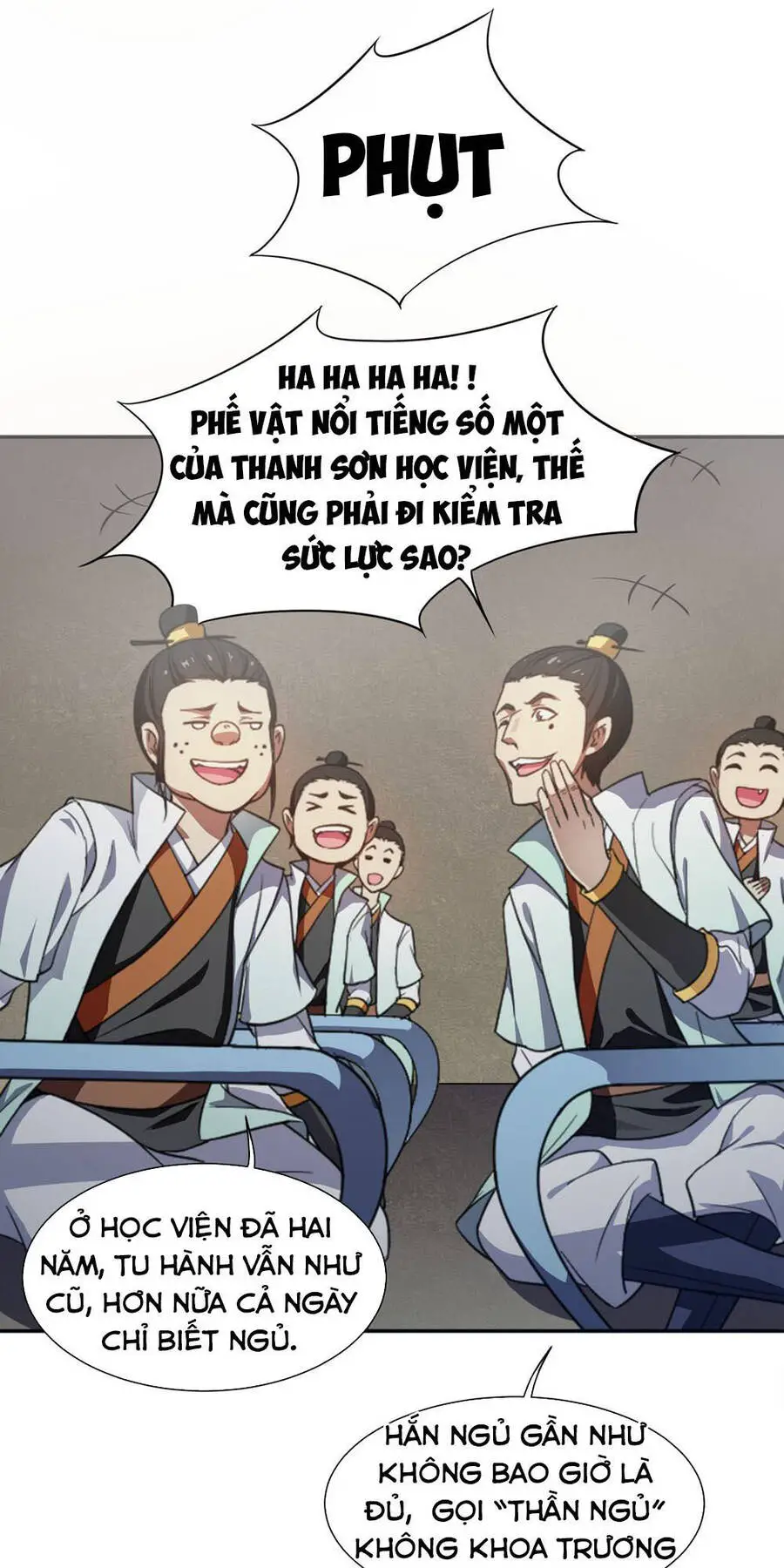 Cái Thế Đế Tôn Nettruyen ZZZ Chương 1 Page 17