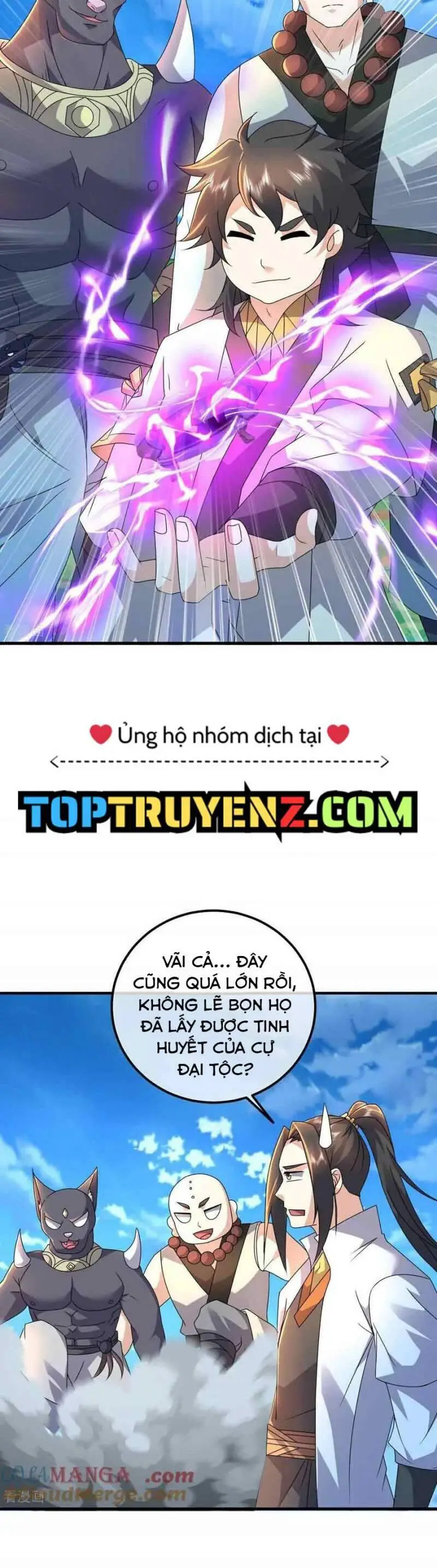 Cái Thế Đế Tôn Nettruyen ZZZ Chương 469 Page 7